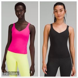 NWT lululemon align tank tops size 6 bundle of two